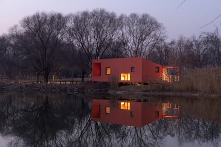 Red Bridge Cabin